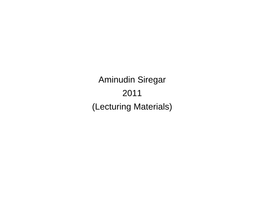 Aminudin Siregar 2011 (Lecturing Materials) Seni Rupa Indonesia Di Zaman Jepang Tiga Titik Penting Perkembangan Seni Rupa Modern Indonesia