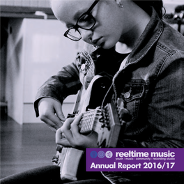 Annual Report 2016/17 Contents