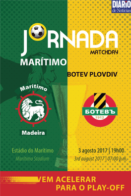 Adversário Botev Plovdiv