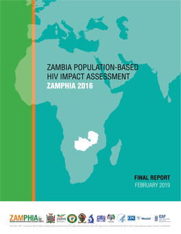 ZAMPHIA Final Report 2-26-19