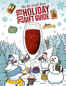 BC Craft Beer Holiday Gift Guide