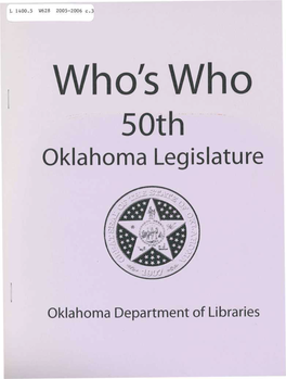 Oklahoma Legislature