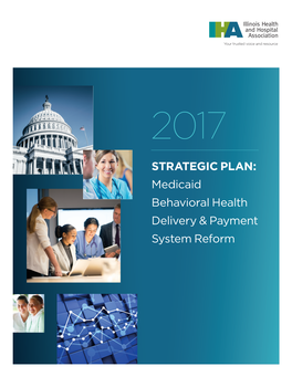 2017 Strategic Plan: Medicaid Behavioral Health Delivery & Payment System Reform
