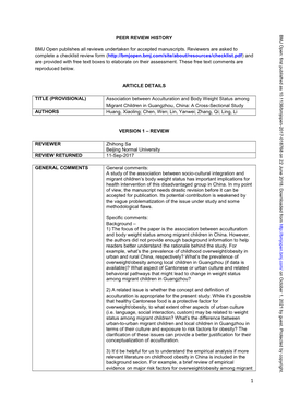 Association Between Acculturation and Body Weight