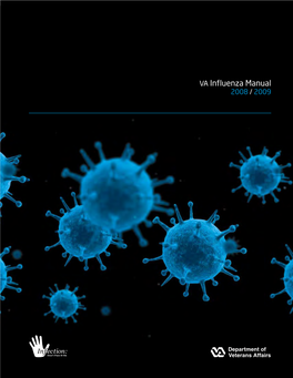 VA Influenza Manual 2008-2009