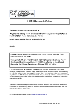 LJMU Research Online