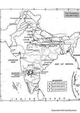 Ashokan Inscriptions Occupy a Very Significant