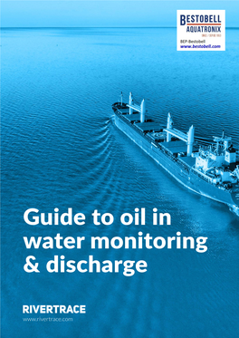 Guide to Oil in Water Monitoring & Discharge
