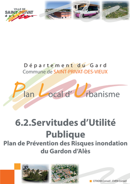 6.2.Servitudes D'utilité Publique