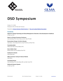 DSD Symposium
