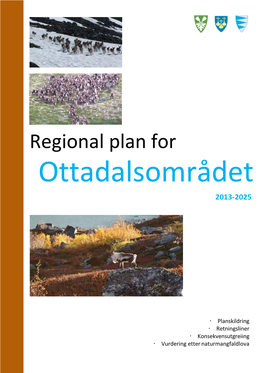 Regional Plan for Ottadalsområdet 2013-2025
