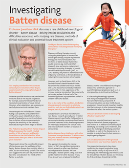 Batten Disease