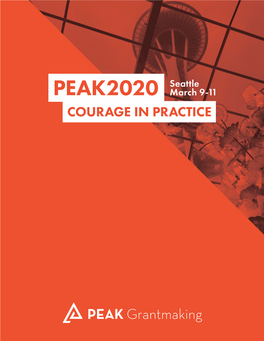 Join PEAK. Join More Than 365 Grantmaking Organizations – Your Peers Leading the Way in Philanthropy – As a Dues-Paying PEAK Grantmaking Organization Member