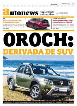 Suplemento Automotivo