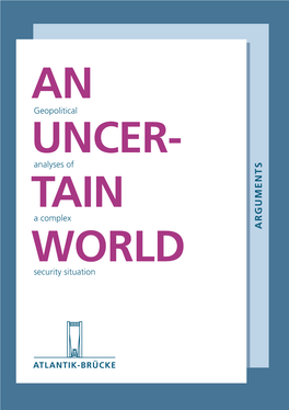 An Uncer- Tain World