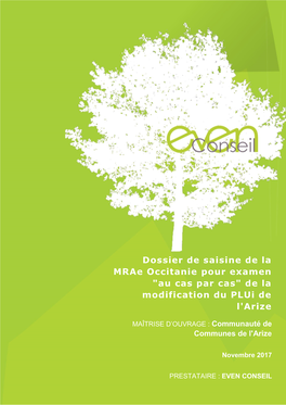 Dossier De Saisine De La Mrae Occitanie Pour Examen 