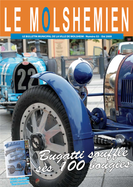 Bugatti Souffle Ses 100 Bougies Cahier Détachable Spécial Centenaire Dans Ce Numéro Au Sommaire