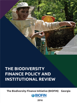 The Biodiversity Finance Policy and Institutional Review