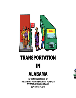 Transportation in Alabama Table of Contents