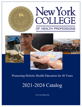 2021-2024 Catalog