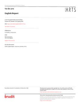 English Report