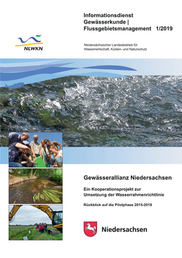 Gewässerallianz Niedersachsen