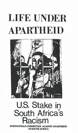 Life Under Apartheid