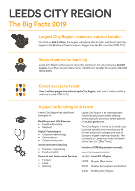 Leeds City Region Big Facts 2019