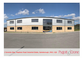 2 Somerby Way, Heapham Road Industrial Estate, Gainsborough, DN21 1QG