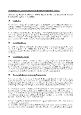 Newark & Sherwood District Council