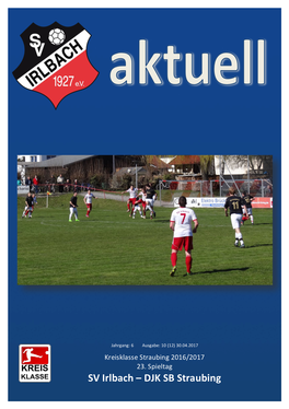 SV Irlbach – DJK SB Straubing