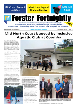 Mid North Coast Buoyed by Inclusive Aquatic Club at Coomba