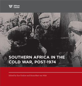 Southern Africa in the Cold War, Post-1974