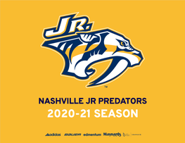 Jr Predators Leadership