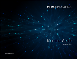 Member Guide January 2019