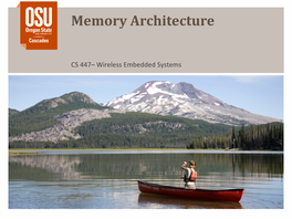 Memory Architecture