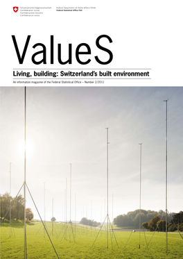 Living, Building: Switzerland's Built Environment