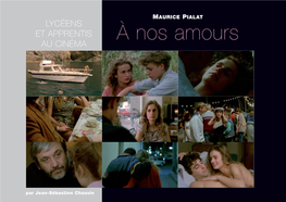 À Nos Amours AU CINÉMA