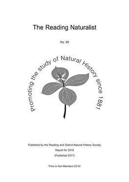 Reading Naturalist.Qxd