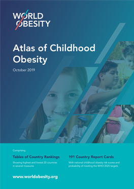Atlas of Childhood Obesity October 2019