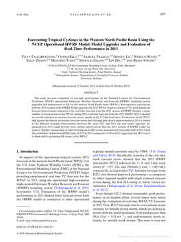 Forecasting Tropical Cyclones in the Western North Pacific Basin Using