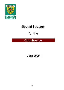 Spatial Strategy for the Countryside