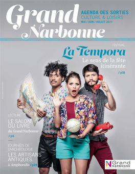 Grand Narbonne Agenda Des Sorties Culture Et Loisirs