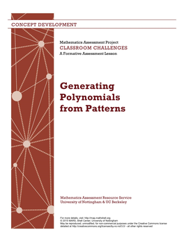 Generating Polynomials from Patterns