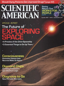 SCIENTIFIC AMERICAN 69 Onito Arth's Lit