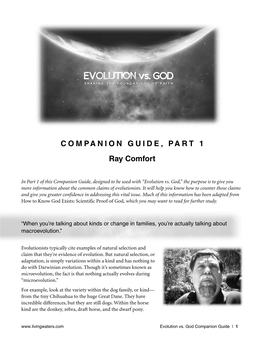 Evolution Vs. God Companion Guide | 1 Despite Their Distinctions, All Are Horses