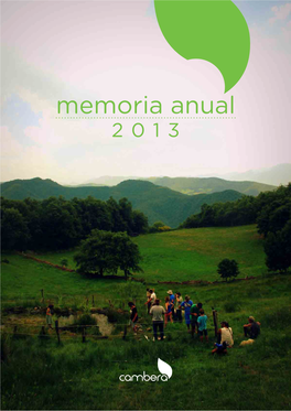 Memoria Anual 2013 Textos Manuel A