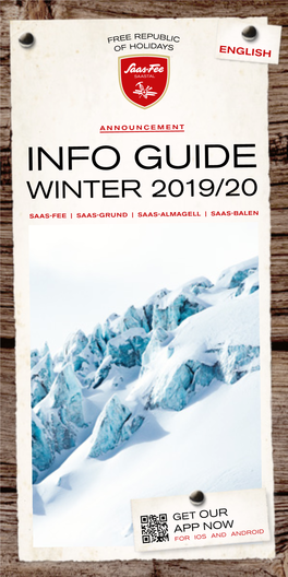 Info Guide Winter 2019/20