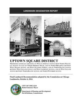 Uptown Square District