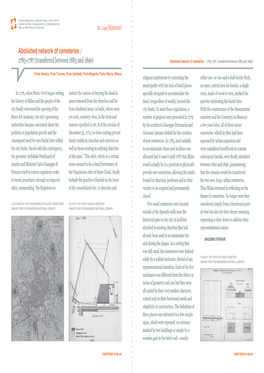 Abolished Network of Cemeteries / 1785-1787 (Transferred Between 1883 and 1896) Abolished Network of Cemeteries / 1785-1787 (Transferred Between 1883 and 1896)